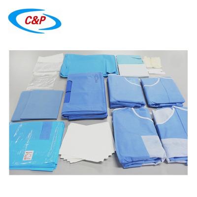 China Dark Blue SMS CABG Bundle For Angio Surgery Bundle for sale