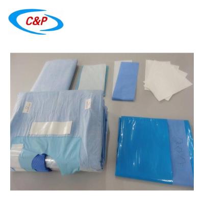 China Good Quality Disposable Anterior Part Water Absorbent Upper Limb Shoulder Arthroscopy Surgery Drape Package Supplier Wholesale for sale