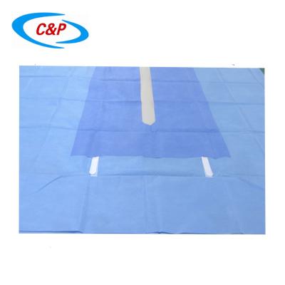 China For Hospital Slit Draping For Surgery On Head Neck And Throat Surgical Kits for sale