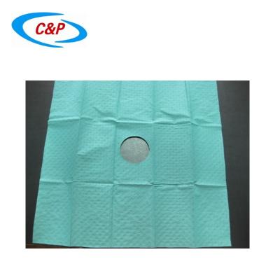 China Medical Consumables Non Woven Disposable Male Circumcision Kit O-drape Manufacturers In China for sale