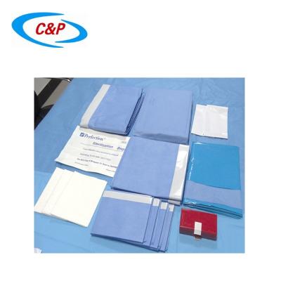 China SMS CE Certificated Hot Selling Disposable Sterile Slit Drape Package For Medical Use for sale