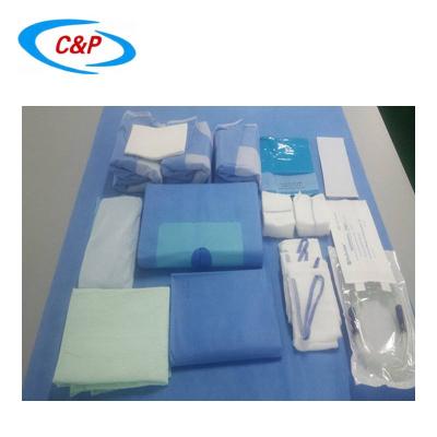 China SMS Medical Disposable Consumables Extremity Ortho Surgical Drape Package Kit With CE ISO13485 Approved for sale