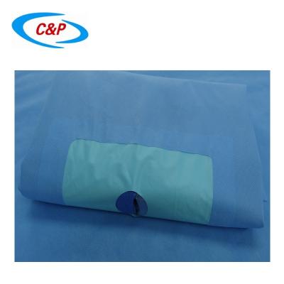 China Blue Hospital SMS Medical Consumables Or Surgical Green Arm Drapes For Extremity Surgery With Free Sample for sale