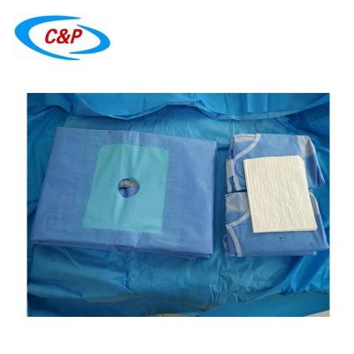 China For Medical Consumable Disposable Surgical Hospital Knee Arthroscopy Drape Package Manufacturer in China for sale