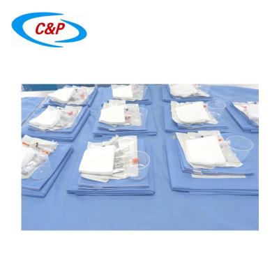 China Surgical Eye / Ophthalmic Packs Supplier Medical Wholesale Eye Pack Made In Anhui for sale