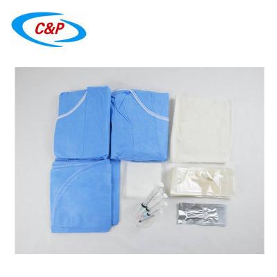 China Nonwoven Sterile Surgical Cataract Ophthalmic Eye Drape Kit for sale