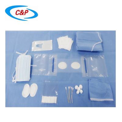 China Factory Supply Disposable SMS Nonwoven Ophthalmic Eye Surgery Drape Package Supplier Wholesale for sale