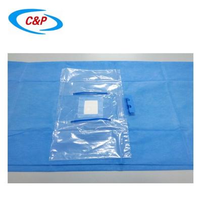 China Surgical Non Woven Sterile Disposable Ophthalmic Eye Drape Sheet for sale