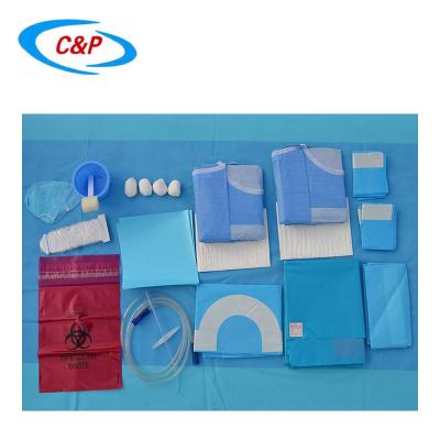 China Anterior Side Water Absorbent Products Best Selling Sterile Standard Implant&Oral Surgery Drapes Package Factory Supply Hot Selling for sale