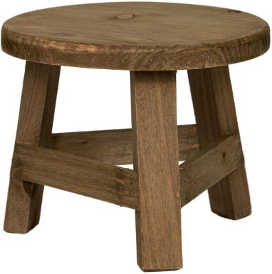 China Environmentally friendly mini stool is suitable for knick-knacks, plants and decorations for sale