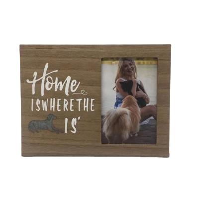 China Environmental friendly high quality custom made cheap wooden picture frame solid wood photo frame wall for sale