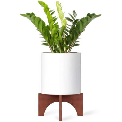 China New Product Fashion Plant Stand Flower Modern Wood Pot Holder Indoor for sale