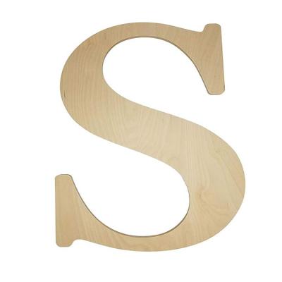 China China Wholesale Wooden Alphabet Letters Wall Decorate Letters Wooden Crafts for sale