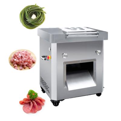 China Hotels Skip Pork Meat Cutting Machine Bone Saw Machine For Frozen Automatic Meat Cube Cutting Machine for sale