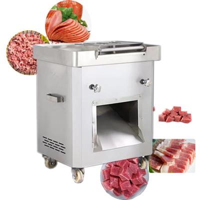 China Automatic Small Hotels Meat Machine Slice Meat Cutter Shredded Chicken Cutting Machine For Home for sale