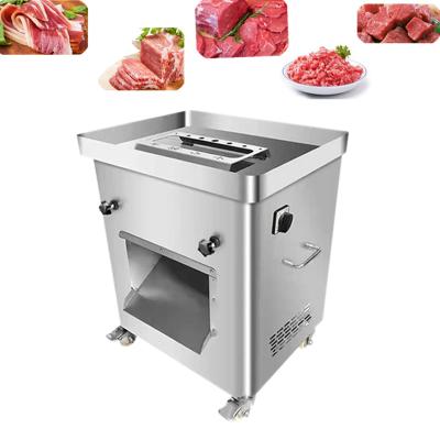 China Commercial Adjustable Commercial Bone Meat Cutter Cutter Hotels Machine Automatic Chicken Cutting Machine for sale