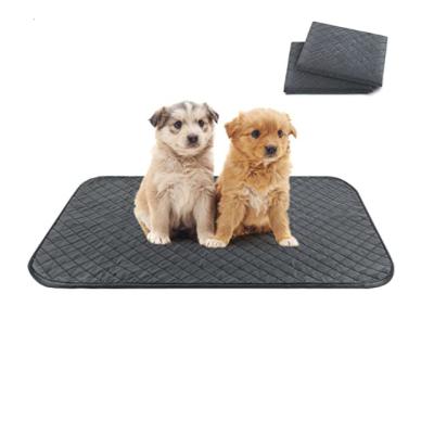 China Breathable Washable Pee Pads for Dogs (2pcs), Square Dog Training Pads, Waterproof Reusable Dog for sale