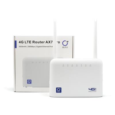 China Módem al aire libre 5000mah de Wifi de la favorable radio 4G de OLAX AX7 en venta