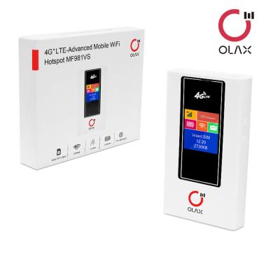 China Router de Olax MF981VS 2100mAh 4G Wifi del router de Wifi del bolsillo con el router de Sim Card Slot Pocket Wifi en venta