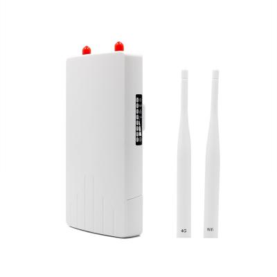 China 4G de draagbare Openlucht Externe Antennes van Sim Card Wireless Wifi Routers RJ45 CPE905 2.4G Te koop