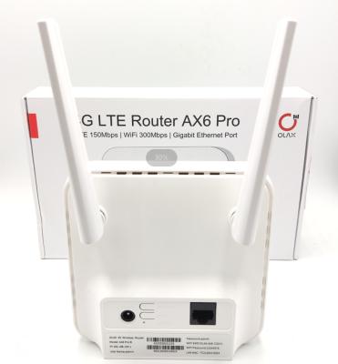 중국 오라스 AX6 프로 4g CPE 와이파이 라우터 백색 야외 LTE CPE Cat4 300mbps 판매용