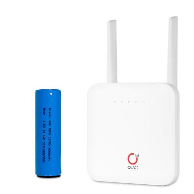 China CPE sem fio de alta velocidade 4000mah dos routeres Cat4 4g LTE de AX6 pro Wifi à venda