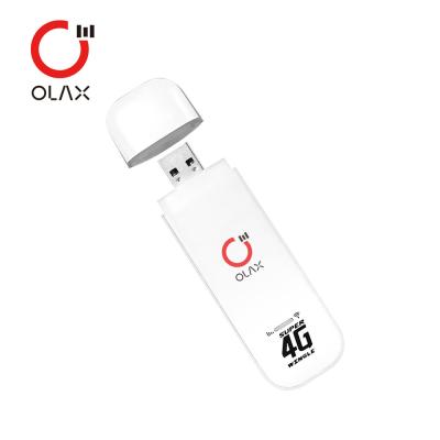 China Velocidad blanca de Olax U80 4G LTE 4G Sim Dongle For All Sim para el hogar del CP en venta