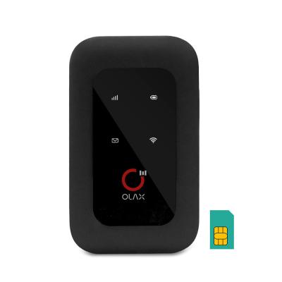 Chine Routeur à grande vitesse 150MBPS Mini Wifi Router Unlock 2100mAh de la poche 4G d'OLAX WD680 à vendre