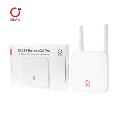 中国 4g Lte Cpe Cat4の屋外の変復調装置のルーターのOlax AX6プロROHSのセリウム 販売のため