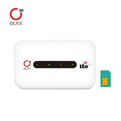 中国 OLAX MT20携帯用WifiのルーターのSimカードが付いている小型移動式Wifiの変復調装置150Mbps 販売のため