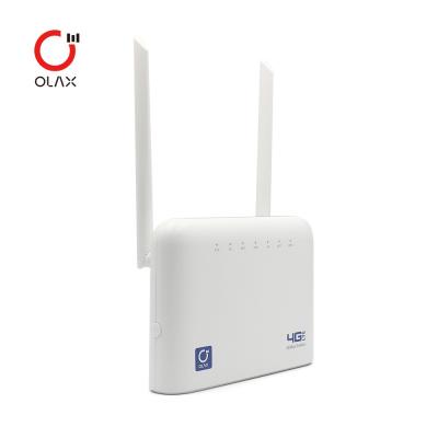 China OLAX AX7 Pro Outdoor 4G Wifi Modem With Sim Card Slot 5000mah 300mbps for sale