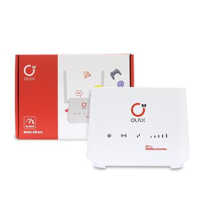 China router inalámbrico interior 150Mbps del CPE LTE de 4G WiFi con la antena B28 OLAX AX5 favorable en venta