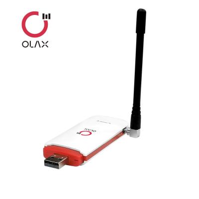 Κίνα Φορητός USB OLAX μίνι USB Wifi διαποδιαμορφωτής διαποδιαμορφωτών 150mbps 4G Cat4 προς πώληση