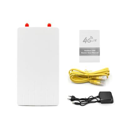 China Módems portátiles de CPE905-3 300Mbps 2.4G USB Wifi dos antenas externas RJ45 en venta