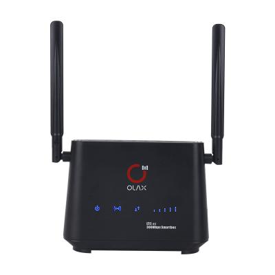 China Router interior industrial del router AX5 favorable 4G LTE CAT4 Wifi con Sim Card Slot en venta