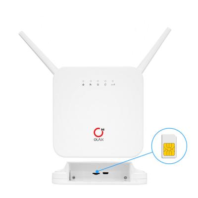 中国 プロ転売者OLAX AX6のためのWiFi無線4Gの産業ルーター192.168.1.1 Band28 販売のため