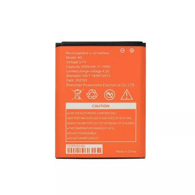 China De Batterij Li-Ion Wifi Router Battery 3000Mah van MT10 MF982 OLAX Te koop