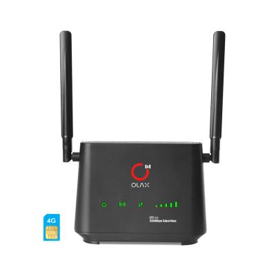 Chine LTE CAT4 ouvrent le routeur sans fil 2000mah 300mbps 4 LAN For Security Camera de 4g WiFi à vendre