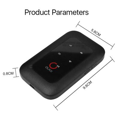 중국 Sim 카드 슬롯 5000 mah 300mbps와 OLAX AX7 프로 가지고 다닐 수 있는 와이파이 라우터 4G 와이파이 모뎀 판매용