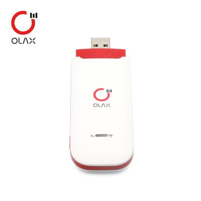 China Olax U90 Car play Portable Smartphone USB WiFi Modem WPA-PSK WPA2-PSK Wireless Adapter For PC for sale