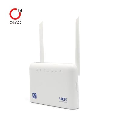 China Módem inalámbrico vendedor caliente de los dispositivos de comunicación del favorable de la batería 5000MAH de OLAX AX7 del wifi del lte del router 4g router del CPE en venta