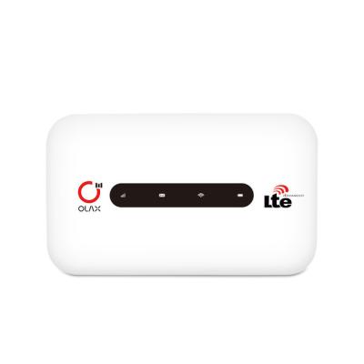 China Draagbare Wifi de Routersolax MT20 4G Mobiele Hotspot van Mini Sim Card 2100mah Te koop