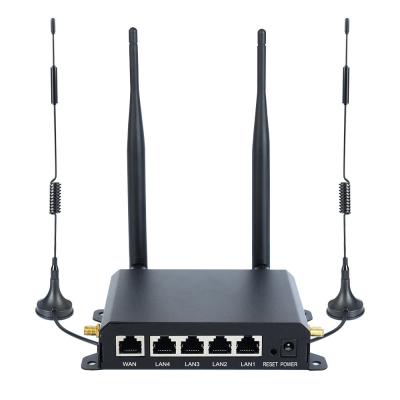 China Preço por atacado de fábrica Roteador industrial 4G de interior Modem Lte Roteador Wifi Roteador Wifi sem fio Roteador 4G com slot de cartão SIM à venda