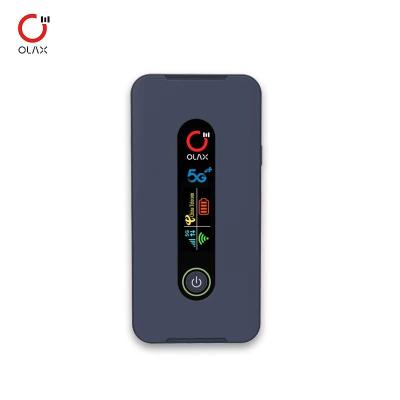 China 5g MF650 outdoor 5g simrouter Pocket wifi mifis modem 4g 5g router wifi routers met simkaart slot Te koop