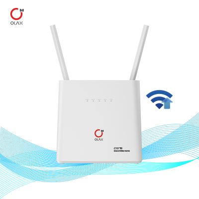 Chine OLAX AX9 Pro wifi router 4000mah cpe 4g LTE wireless wifi router Detachable Antenna modem with sim card slot à vendre