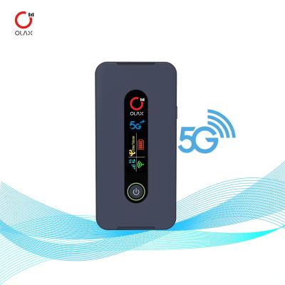 Китай OLAX MF650 портативные наружные mifi 5G портативные Wi-Fi маршрутизаторы с технологией eSIM продается