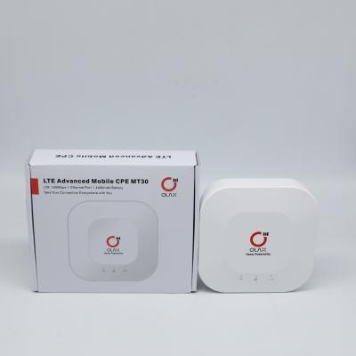 China Van de wifimodem van OLAX MT30 Geopende type-c 4g de haven4g lte router van Ethernet met de groef4000mah router van de simkaart Te koop