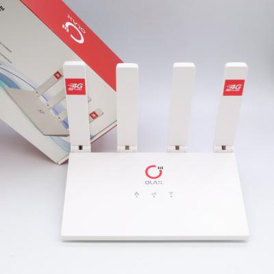 China OLAX MC50 Modem Wi-Fi 4G habilitado CPE Roteador Wi-Fi sem fio para frequência B1/3/5/8/20/38/40/41 à venda