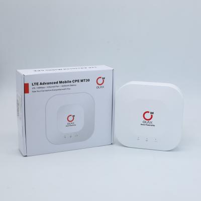 China OLAX MT30 1 Puerto Lan Router móvil Wi-Fi Hotspot para 10-32 usuarios Conexión estable y segura en venta