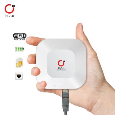 China OLAX MT30 Wireless MIFI Wifi Router Power 20dBm±3dBm Supported Network Bands GSM/EDGE 850/900/1800/1900 MHz for sale